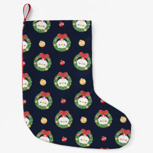 Cute Simple Fun Merry Christmas Small Christmas Stocking