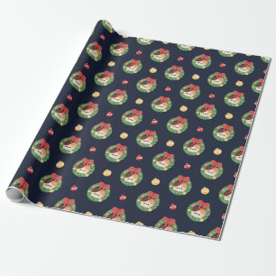Cute Simple Fun Merry Christmas Wrapping Paper