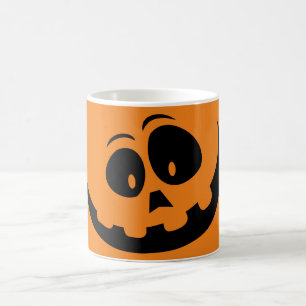 Cute Simple Jack O Lantern Coffee Mug