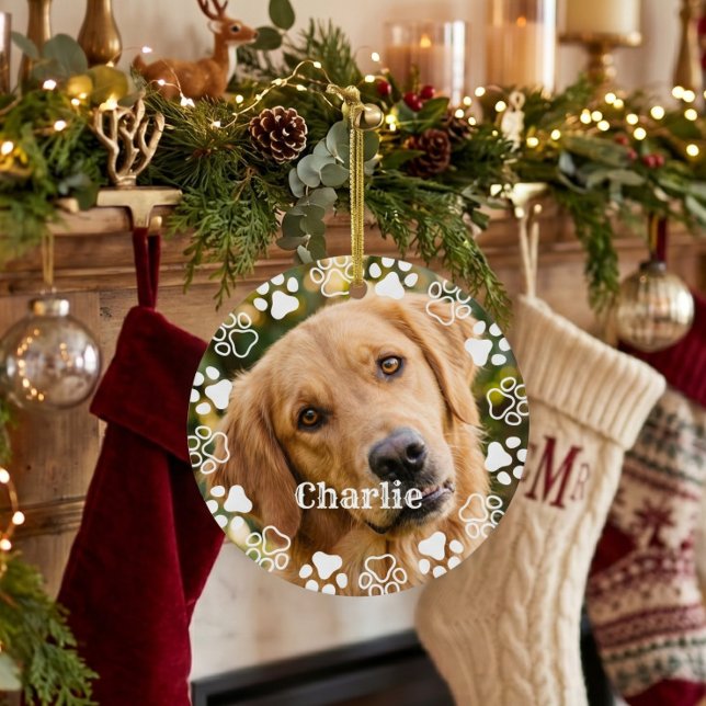 Cute Simple Modern Custom Pet  Metal Tree Decoration (Creator Uploaded)