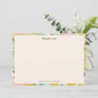 Cute Simple Pastel Abstract Custom Bridal Shower