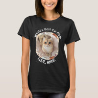  cute simple Valentine's day Custom cat Photo 