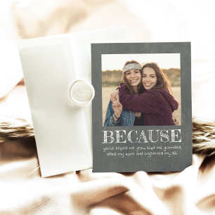 Cute Simple Will You Be My Bridesmaid Photo