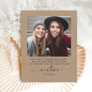 Cute Simple Will You Be My Bridesmaid Photo