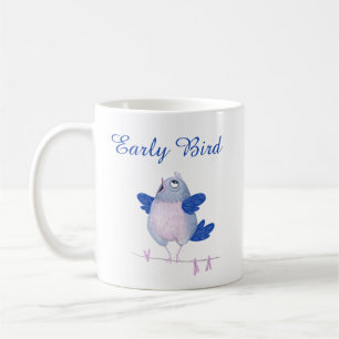 Cute Singing Bird Coffee Mug