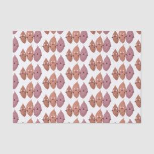 Cute singing sweet potatoes cartoon vegetables tissue paper