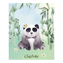 Cute Sitting Panda