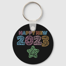Cute Sketchy Happy New Year 2023