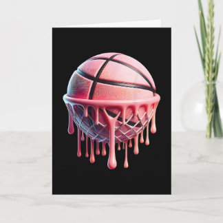 Cute Sketll Art For Women Girls  Card
