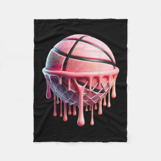 Cute Sketll Art For Women Girls Fleece Blanket