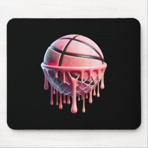Cute Sketll Art For Women Girls Mouse Pad