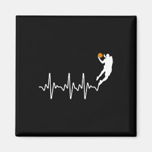 Cute Sketll For Men Women Player Coach Sketll Love Magnet