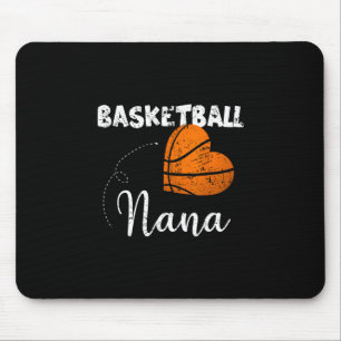 Cute Sketll Heart Sketll Nana Mouse Pad