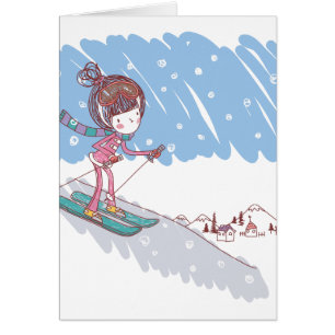 Cute Skiier