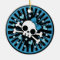 Cute Skull and Crossbones Light Blue