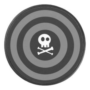 Cute Skull Bluetooth Speaker Hockey Puck