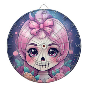 Cute Skull Dartboard