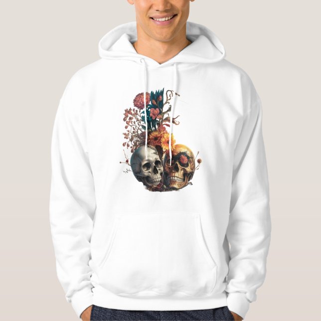 Cute Skull Hoodie (Front)