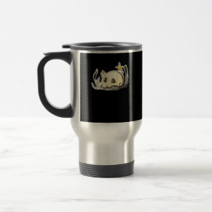 Cute Skull Oversized Travel Mug