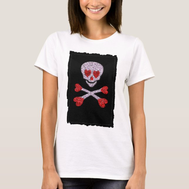 Cute Skull T-Shirt (Front)