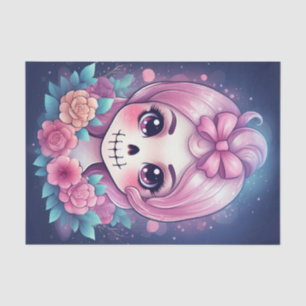 Cute Skull Tissue Paper