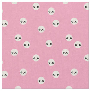 Cute Skulls Fabric