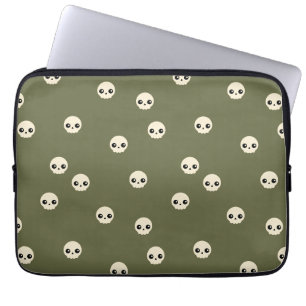 Cute Skulls Laptop Sleeve