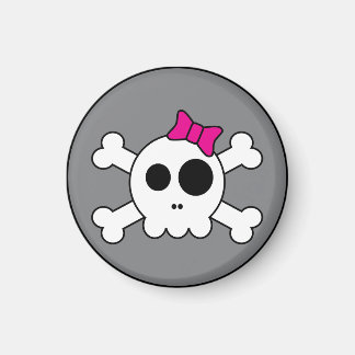 Cute Skully Magnet