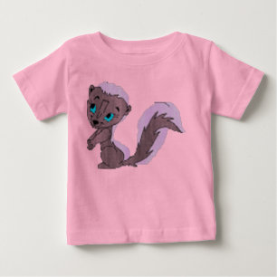 Cute_skunk Baby T-Shirt