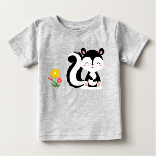 Cute Skunk Baby T-Shirt