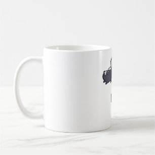 Cute skunk Delight � Cute Animal Art Coffee Mug