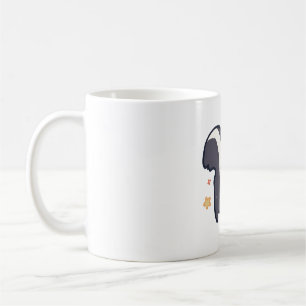 Cute skunk Magic Coffee Mug