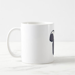Cute skunk Magic Coffee Mug