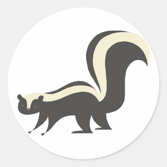 Cute Skunk Stickers (Front)