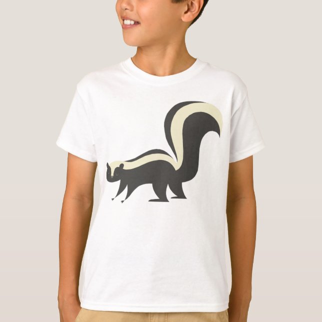 Cute Skunk T-Shirt (Front)