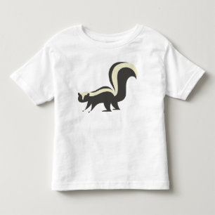 Cute Skunk Toddler T-Shirt
