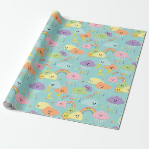 Cute Sky - Baby Wrapping Paper