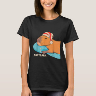 Cute Sleeng Capybara Napybara Pyjamas Boys Girls K T-Shirt