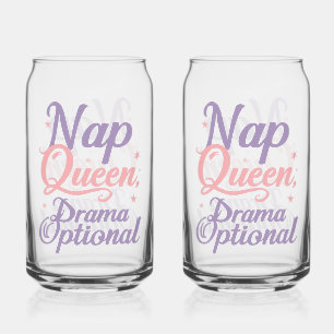 Cute Sleep Lover Anti-Drama Saying Can Glass