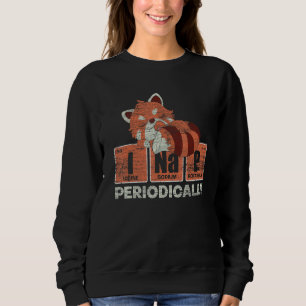 Cute Sleeping Animal I Nap Periodically Napping Re Sweatshirt