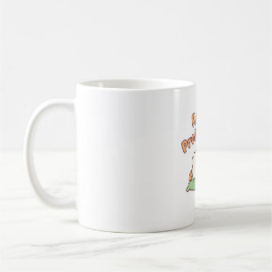 Cute Sleeping Duck Rest Is Producktive Funny Coffee Mug