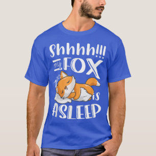 Cute Sleeping Fo Graphic Women Men Kids Fo Lover15 T-Shirt