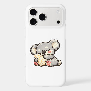 Cute Sleeping Koala with Pillow