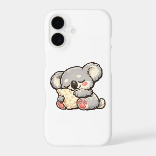 Cute Sleeping Koala with Pillow