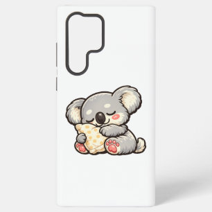 Cute Sleeping Koala with Pillow Samsung Galaxy Case