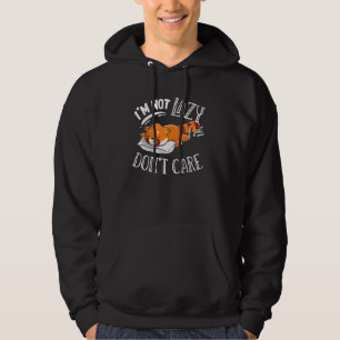 Cute Sleeping Red Panda Graphic Women Men Kids Red Hoodie