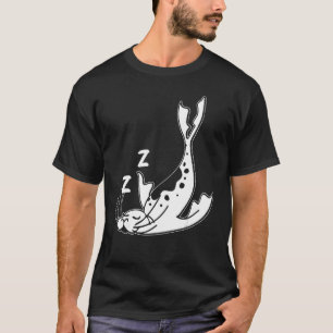 Cute Sleeping Seal T-Shirt