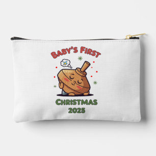 Cute Sleeping Spinning Top Baby's First Accessory Pouch