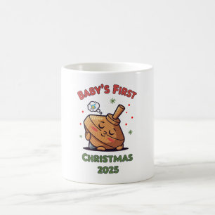 Cute Sleeping Spinning Top Baby's First Coffee Mug