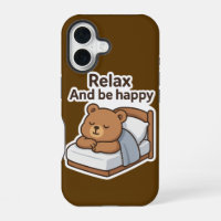 Cute Sleepy Bear Sticker